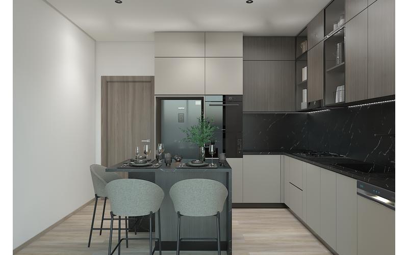Appartement s+2 8